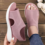 Damen Sportliche Sandalen mit atmungsaktivem Obermaterial und flexiblem Sohlenkonzept