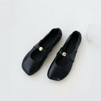 Damen Ballerinas mit dekorativem Schleifenakzent und lässigem Schnitt R&B