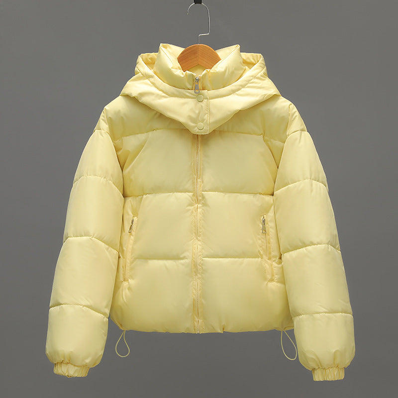 Damen Modische gesteppte Winterjacke R&B