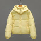 Damen Modische gesteppte Winterjacke R&B