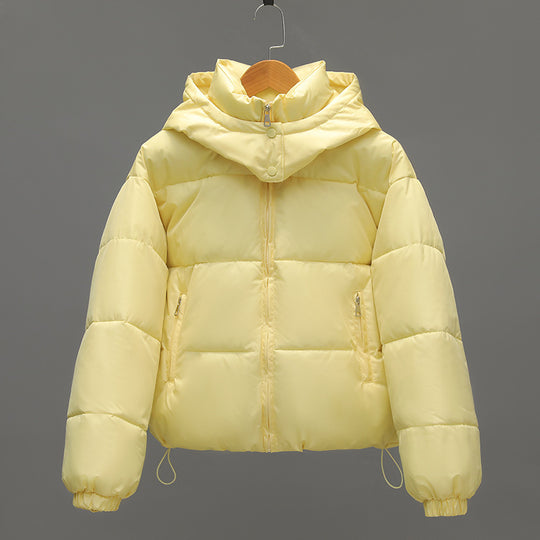 Damen Modische gesteppte Winterjacke R&B