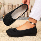 Damen Ballerinas mit feinem Schleifen-Design R&B