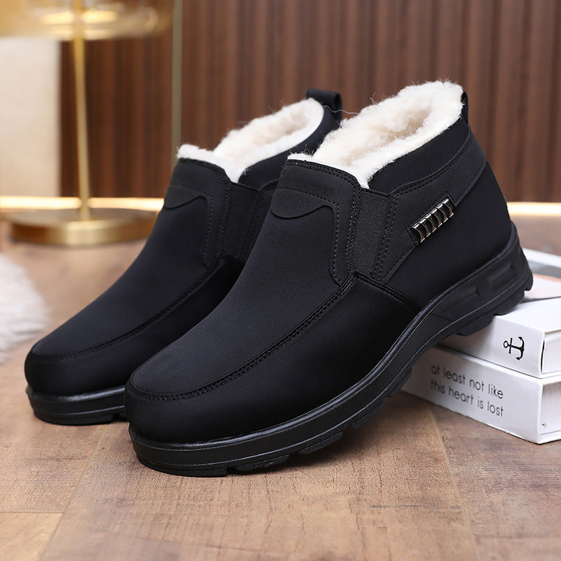 Damen Winterstiefel mit weichem Innenfutter und rutschfester Sohle R&B