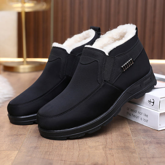 Damen Winterstiefel mit weichem Innenfutter und rutschfester Sohle R&B