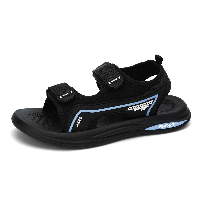 Damen Bequeme und vielseitige Freizeitsandalen mit verstellbaren Riemen R&B