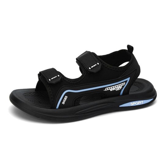 Damen Bequeme und vielseitige Freizeitsandalen mit verstellbaren Riemen R&B