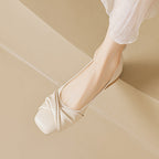 Damen Ballerinas mit elegantem Knoten-Design