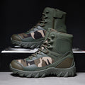 Herren Tactical Stiefel mit strapazierfähigem Obermaterial und rutschfester Sohle R&B