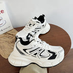Damen Sportliche Sneaker mit ergonomischer Dämpfung und atmungsaktiver Mesh-Oberfläche