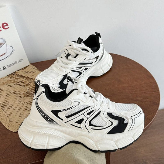 Damen Sportliche Sneaker mit ergonomischer Dämpfung und atmungsaktiver Mesh-Oberfläche R&B
