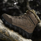 Damen Sportliche Winterwanderstiefel mit isolierendem Futter und rutschfester Sohle R&B
