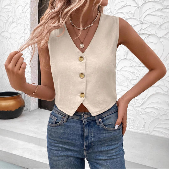 Damen Leichte und elegante Weste R&B