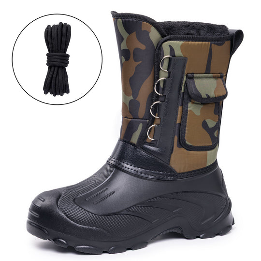 Damen Winterstiefel mit isolierendem Innenfutter und rutschfester Sohle R&B