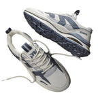 Damen moderne Freizeitsneakers mit atmungsaktivem Obermaterial und dämpfender Sohle