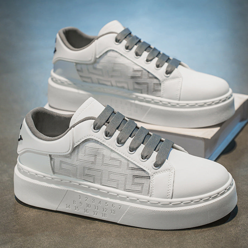 Damen Chunky Sneakers mit innovativem Obermaterial und dämpfender Sohle R&B