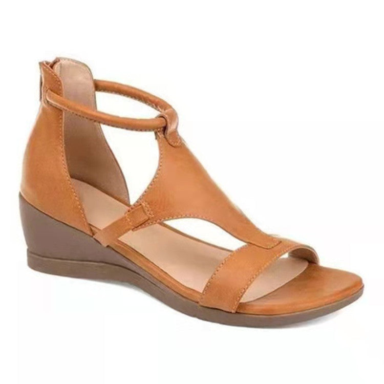 Damen Elegante und bequeme Keil-Sandalen