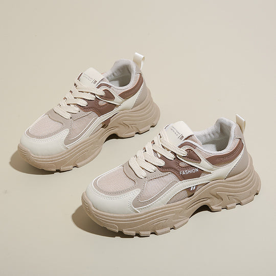 Damen Sportliche Fashion Sneakers mit innovativem Sohlenprofil R&B
