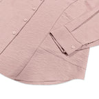 Damen Trendige Bluse mit lässigem Schnitt und praktischen Eingrifftaschen R&B