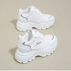 Damen Chunky Sneakers mit überdimensionaler Sohle und atmungsaktivem Material R&B