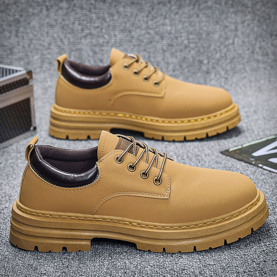 Damen Klassische Schnürschuhe mit rutschfester Gummisohle und zeitlosem Design R&B