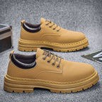 Herren Schnürschuhe mit robustem Profil und atmungsaktivem Obermaterial R&B