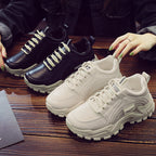 Damen Sportliche Sneakers mit rutschfester Sohle und gepolsterter Innensohle R&B