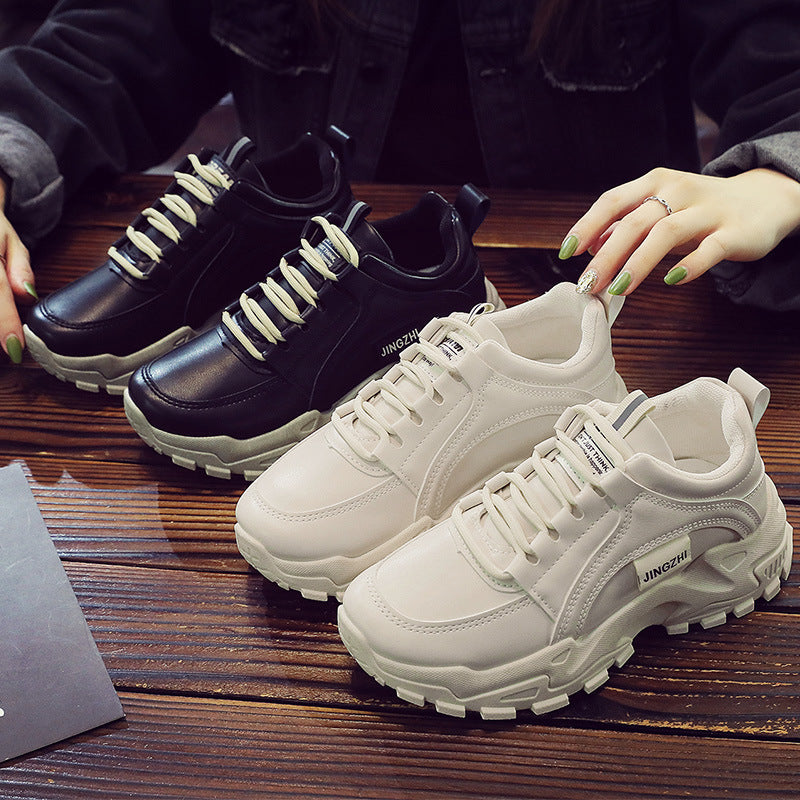 Damen Sportliche Sneakers mit rutschfester Sohle und gepolsterter Innensohle R&B