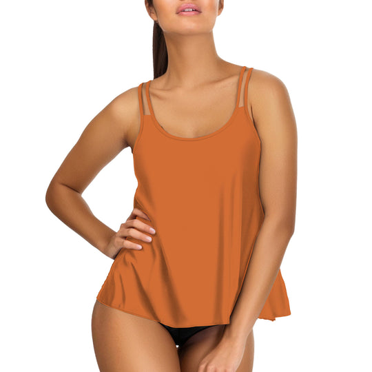 Damen Sportliches Tanktop mit verstellbaren Trägern R&B