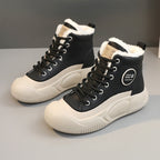 Damen Hochkomfortable Winter Sneakers mit isolierendem Fleece-Futter R&B