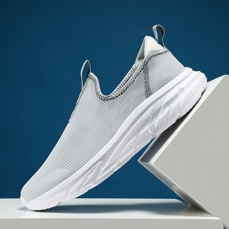 Damen Leichte und atmungsaktive Slip-On Sneakers R&B