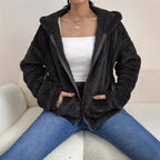 Damen Kuscheljacke mit hoher Wärmeisolation und großzügigen Taschen R&B