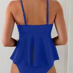 Damen Tankini-Set mit eleganter Muschelverzierung R&B