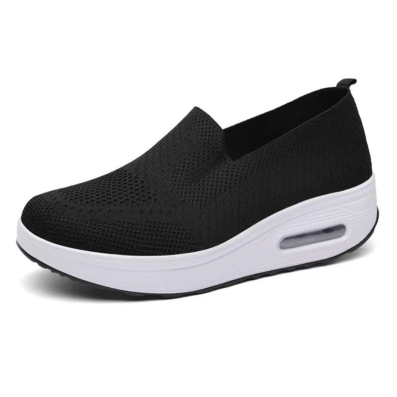 Damen Bequeme und luftige Slip-On Sneakers R&B