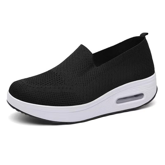 Damen Bequeme und luftige Slip-On Sneakers R&B