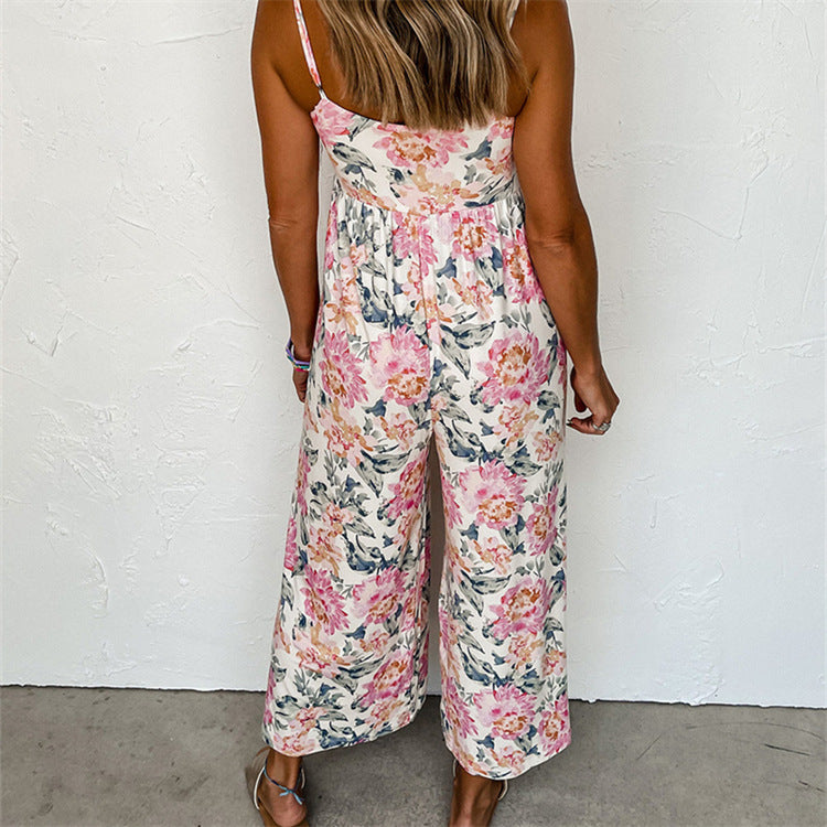 Damen Floral Maxikleid R&B