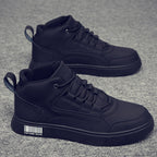 Damen modische High-Top Sneaker mit flexiblem Obermaterial und rutschfester Sohle R&B