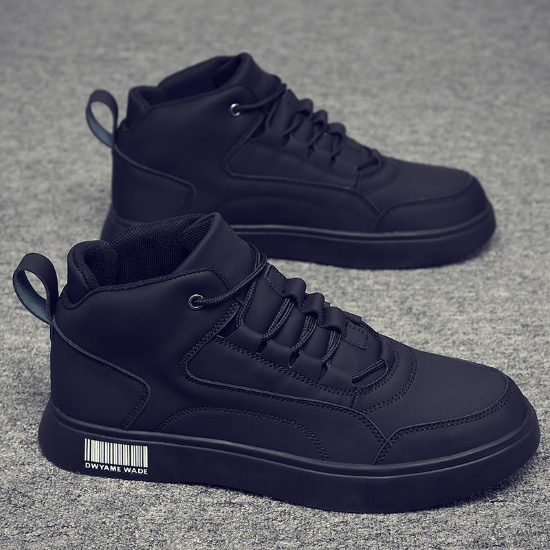 Damen modische High-Top Sneaker mit flexiblem Obermaterial und rutschfester Sohle R&B