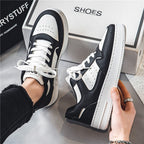 Damen Komfortable Sneakers im modernen Urban-Design