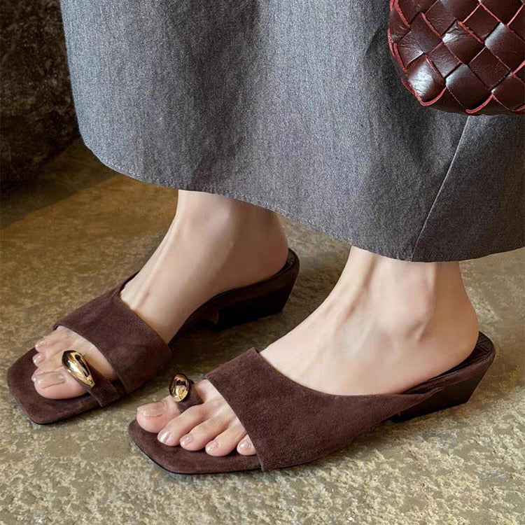 Damen Komfortable Plateau-Sandalen mit elegantem Design R&B