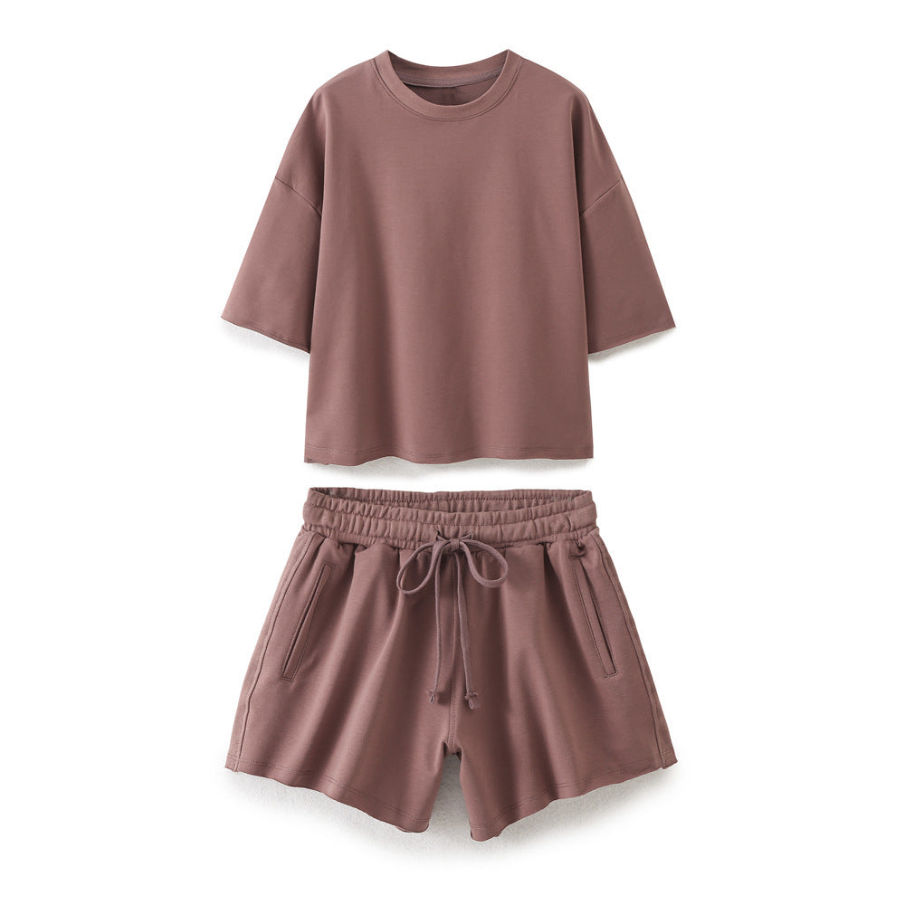 Damen Sportliche Freizeithose mit elastischem Bund und praktischen Taschen R&B