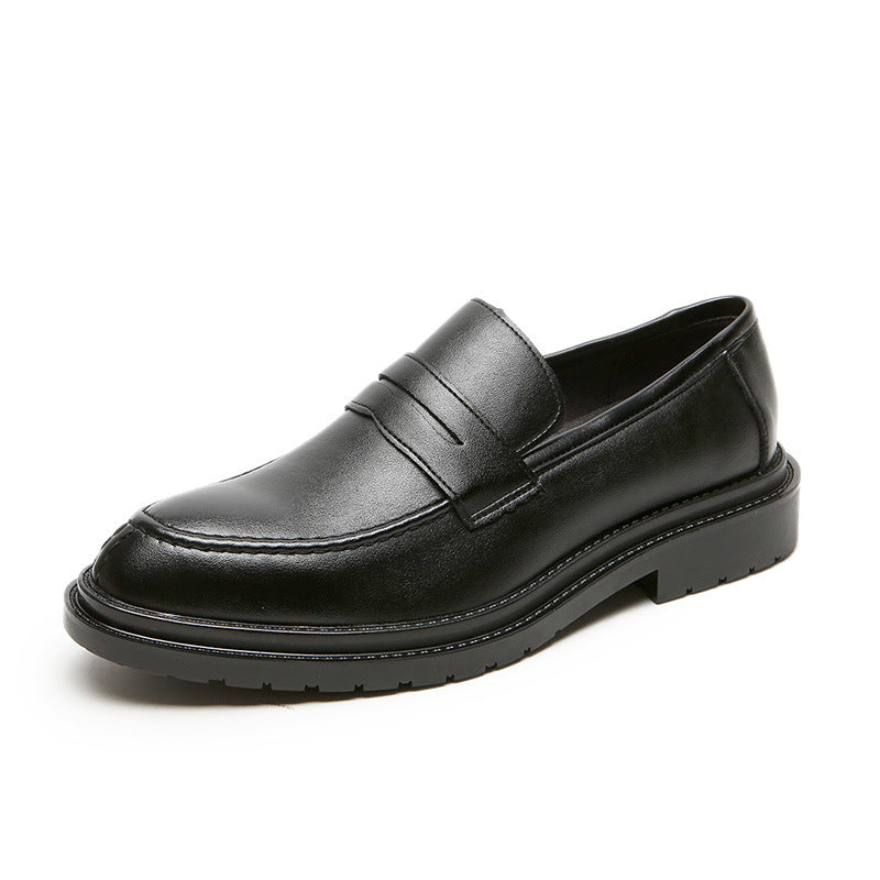 Damen Lederslipper mit rutschfester Profilsohle und eleganter Applikation R&B