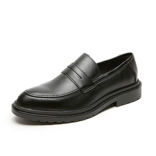 Damen Lederslipper mit rutschfester Profilsohle und eleganter Applikation R&B
