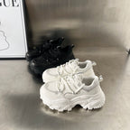 Damen Sportliche Chunky Sneakers mit atmungsaktiver Obermaterialkombination und rutschfester Sohle R&B