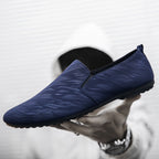 Damen Leichte Bequeme Slip-On Schuhe mit rutschfester Sohle