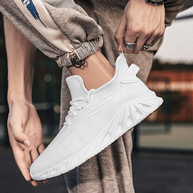 Damen Sportliche Sneaker mit atmungsaktivem Obermaterial und innovativem Dämpfungssystem R&B
