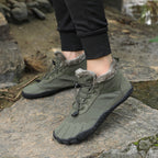 Damen Isolierte Outdoor-Sneaker mit rutschfester Sohle und flexiblem Design