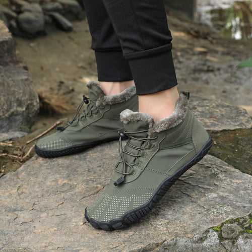 Damen Multifunktionale Winter-Trekking-Stiefel mit isolierender Fütterung und rutschfester Sohle R&B