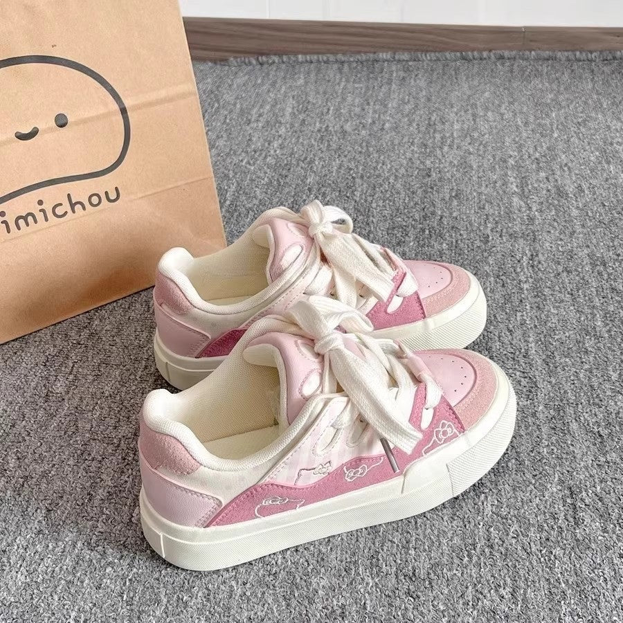 Damen Charmante Freizeitschuhe mit verspieltem Design und weicher Polsterung