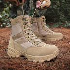 Herren Einsatzstiefel mit rutschfester Sohle und atmungsaktivem Design R&B