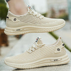 Herren Atmungsaktive Mesh-Laufschuhe mit flexiblem Design R&B